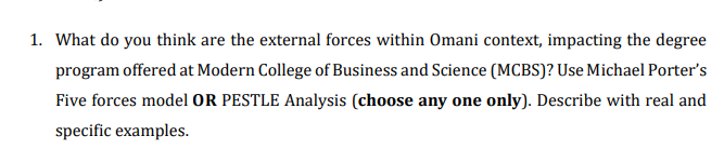 Note: No theoretical explanation / definitions