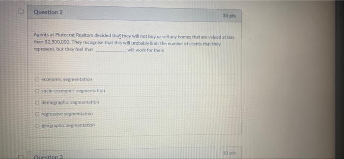 Which of the following is an example of primary