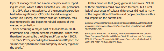 1) What kinds of cultural differences matter when