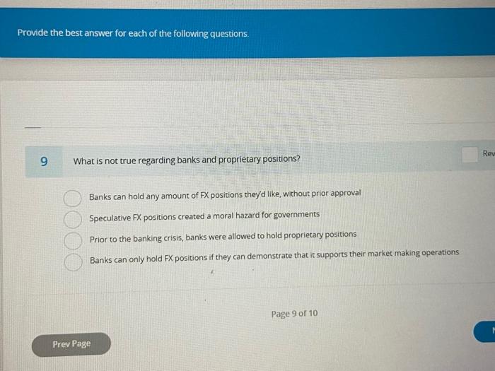 Choose the answers 7 What kind of foreign
