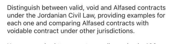 I need another answer for this question