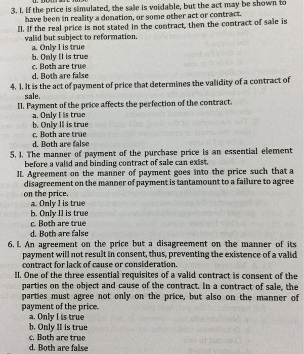 pls answer 3-6, this is business law 3. L. If the
