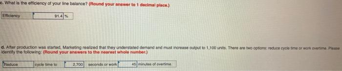 Only getting where I entered 2700 seconds wrong.