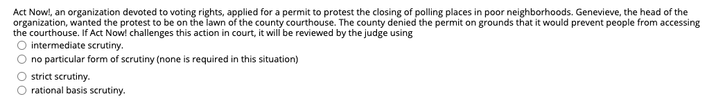 Act Now!, an organization devoted to voting