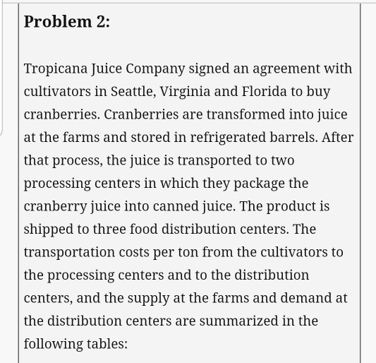 ***PLEASE ANSWER PROBLEM IN EXCEL FORMAT AND