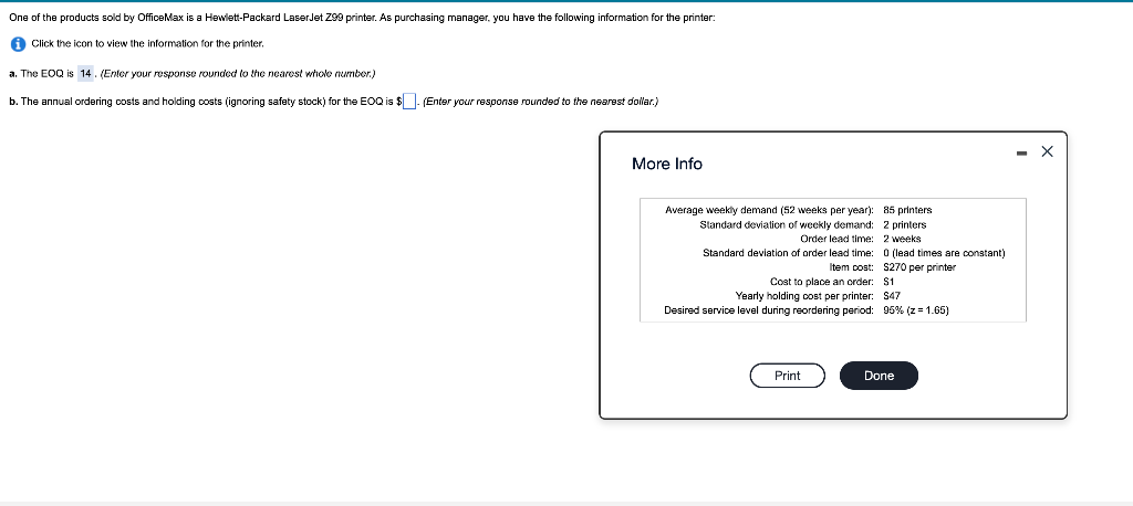 c- supposed office max orders 100 printers at a