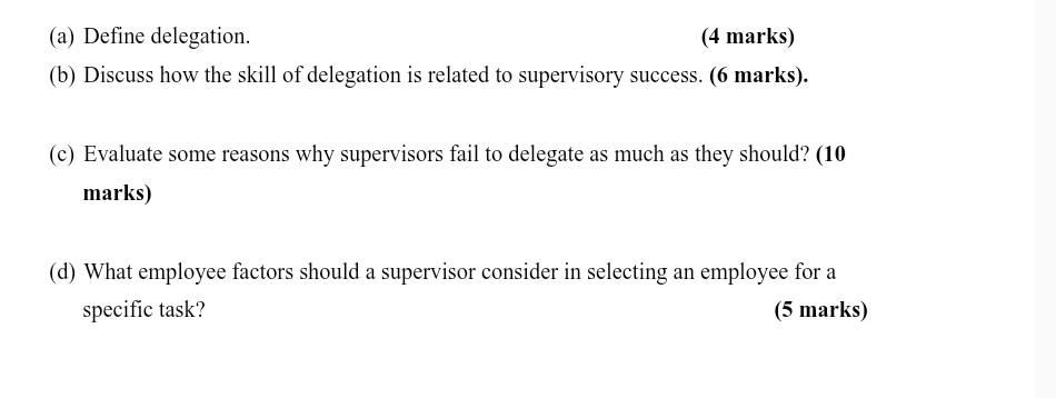 SECTION C [25 MARKS] Read the following extract