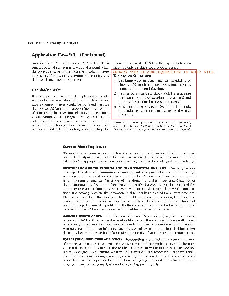 396 PLIV. Prestrilir Ali Application Case 9.1