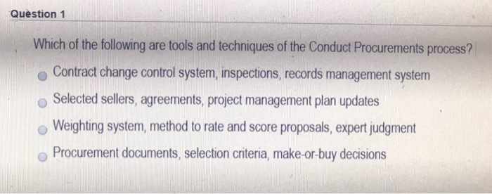 Please help me! Question 3 The project is not
