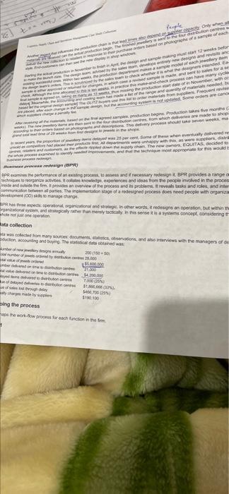 case study Case Study 1.3: Jewellery Design and