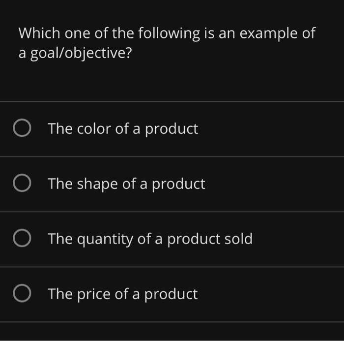 What is the goal of prescriptive analytics? O