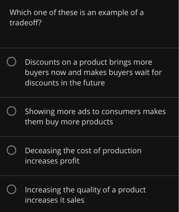 What is the goal of prescriptive analytics? O