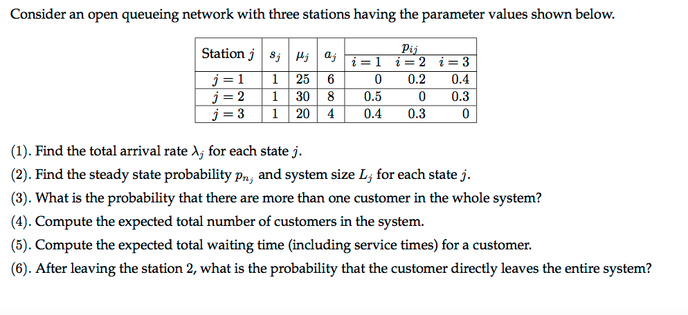 * PLEASE ANSWER ALL 6 QUESTIONS * Consider an