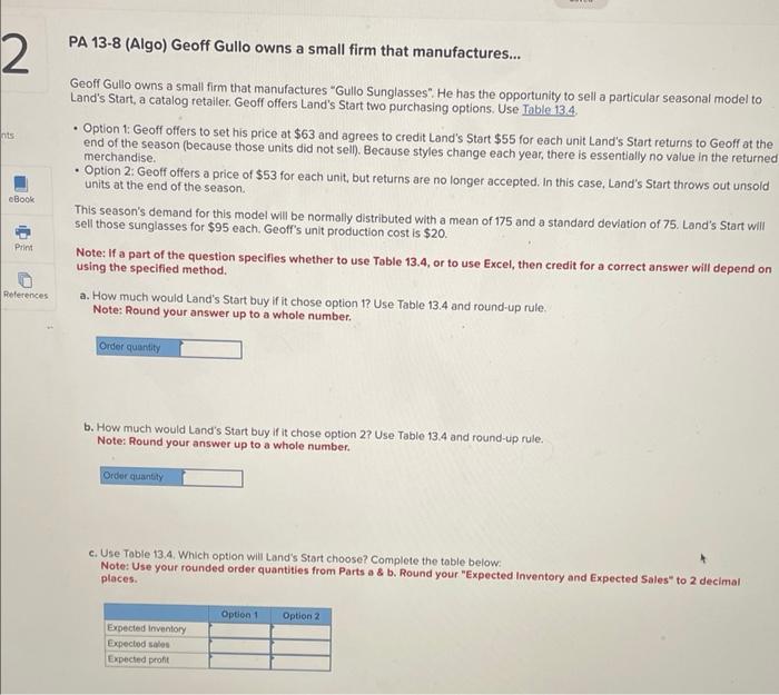 does not need more info. all the info is in the