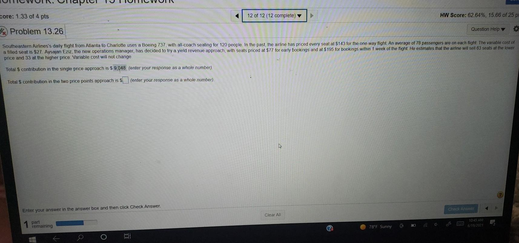 can you help with part 2, thanks! will rate core: