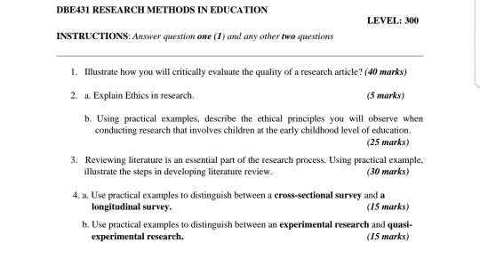 2.a. Explain Ethics in research 2.b. Using