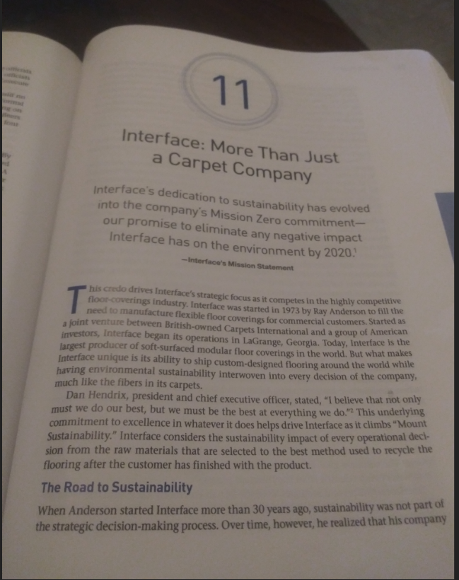 11 Interface: More Than Just a Carpet Company