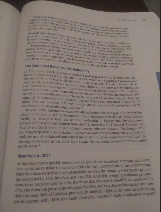 11 Interface: More Than Just a Carpet Company