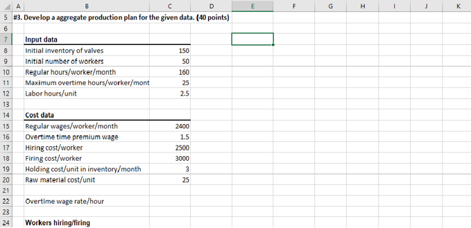 PLEASE SHOW FORMULAS AND INSTRUCTIONS PLEASE!! A