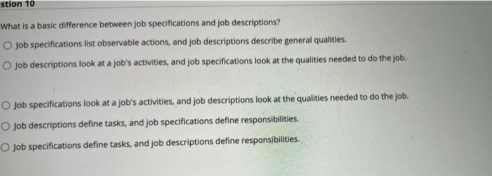 please answer all Question 8 What is the most