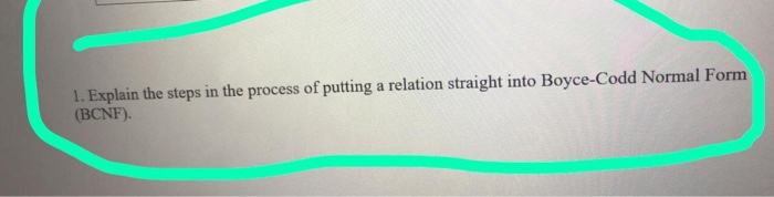 this is the database course and this is the