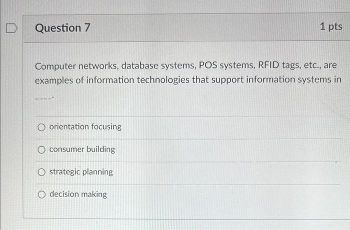 Database management systems are used to create,