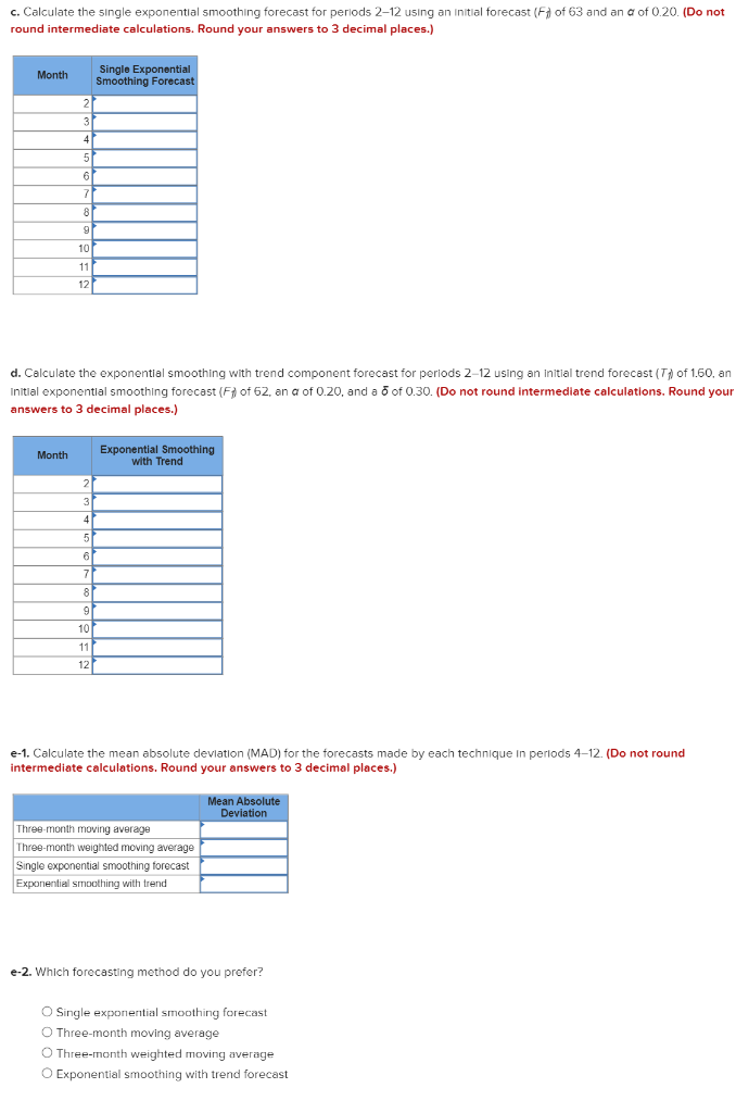 Problem 18-22 (Algo) Your manager is trying to