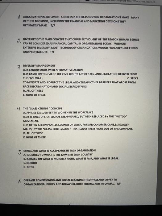 0102-ythos.lt ORGANIZATIONAL BEHAVIOR ADDRESSES