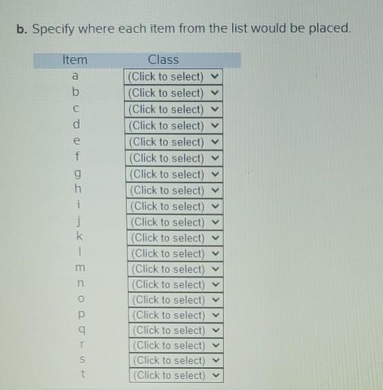 Alpha Products, Inc., is having a problem trying