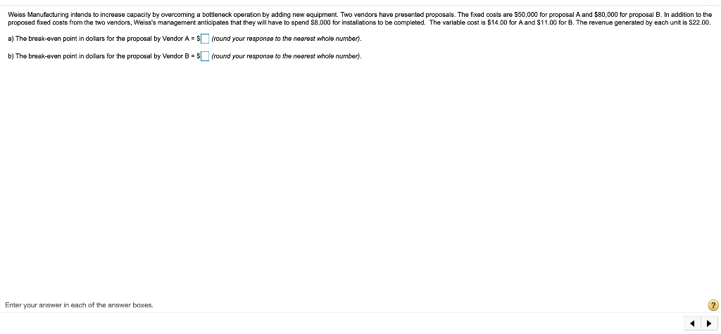 Weiss Manufacturing intends to increase capacity