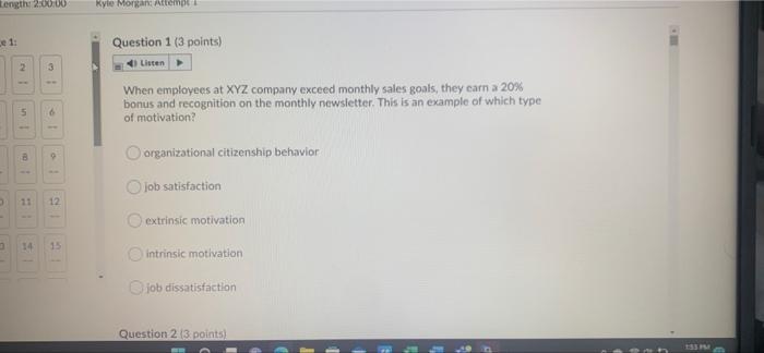 need this quick will like Length 2:00:00 Kyle