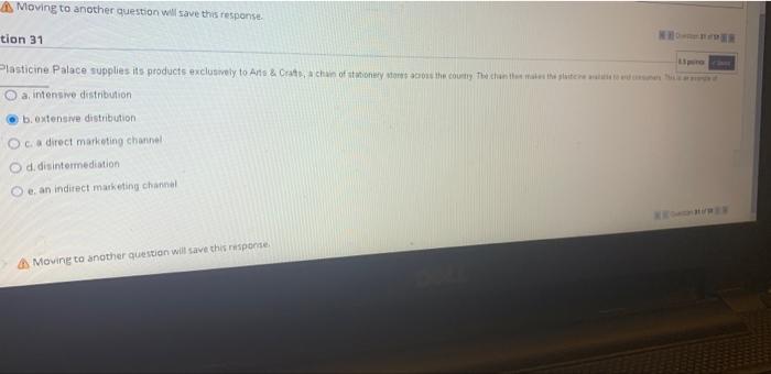 A Moving to another question will save this