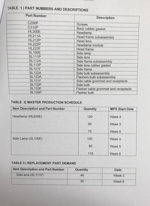 CASE STUDY 2: Flashy Flashers, Inc. (30 marks)