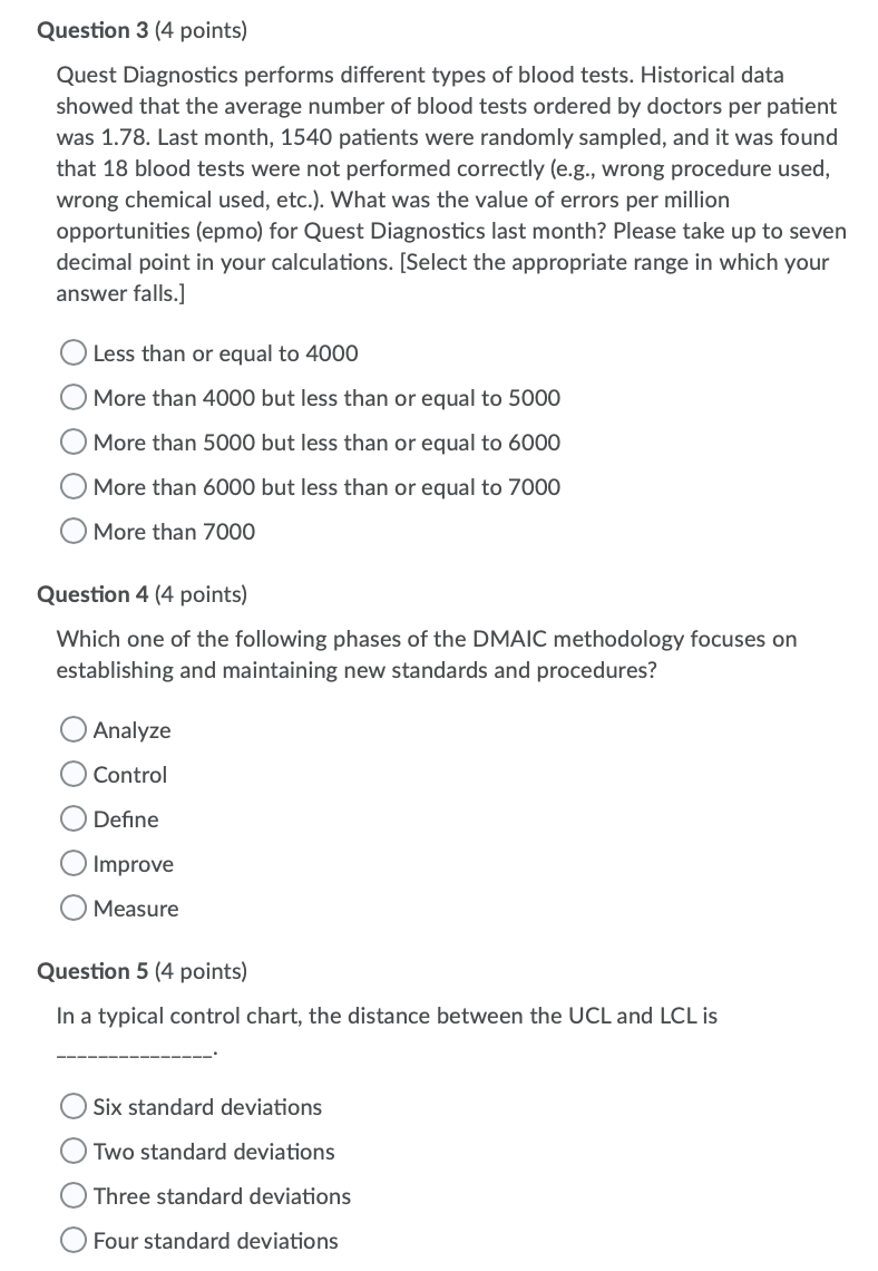 ASAP Please! Question 3 (4 points) Quest