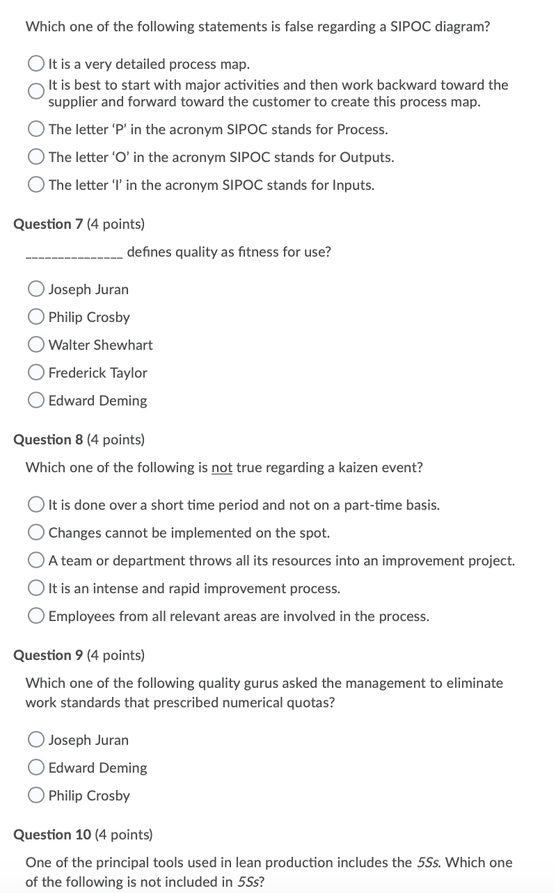 ASAP Please! Question 3 (4 points) Quest