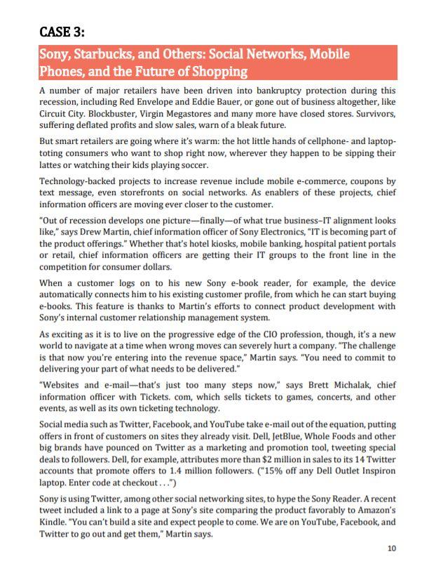 PLEASE ANSWER ALL THE FOLLOWING QUESTIONS: