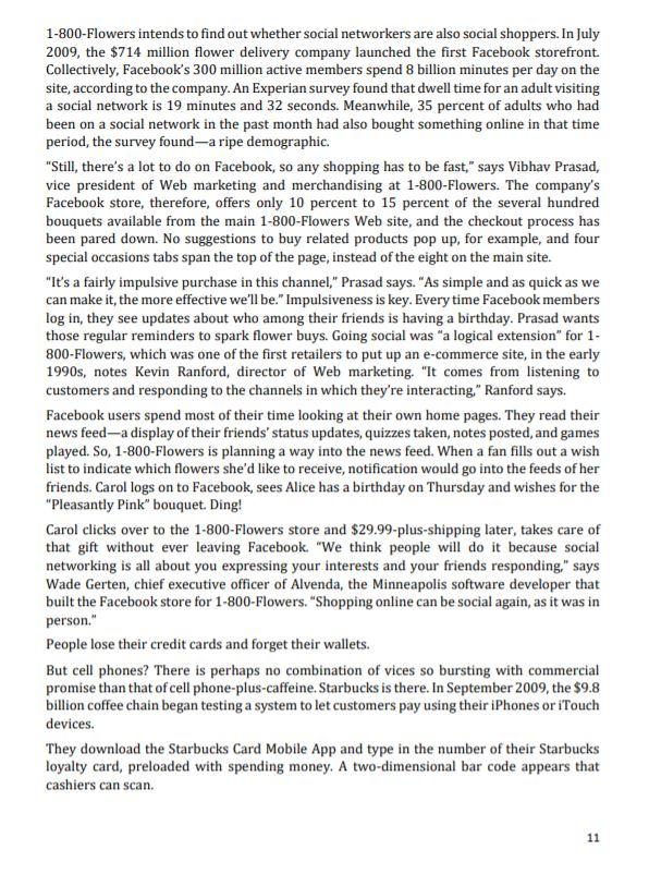 PLEASE ANSWER ALL THE FOLLOWING QUESTIONS: