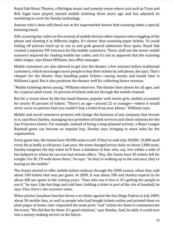 PLEASE ANSWER ALL THE FOLLOWING QUESTIONS: