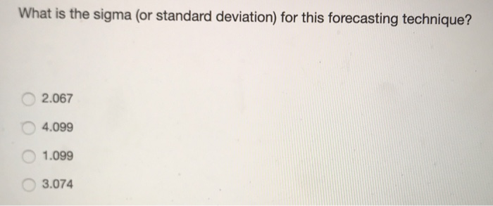 Question 8 2 points A manager has been using a