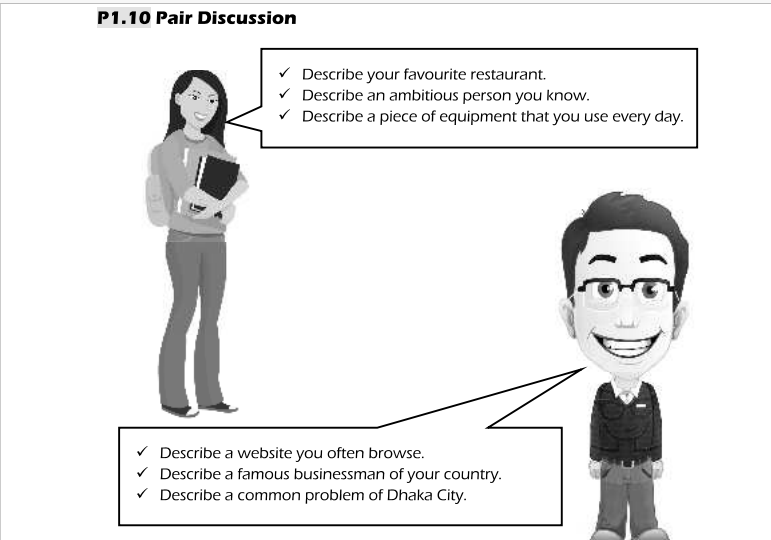 Make 5 sentences follow the AREA method. where