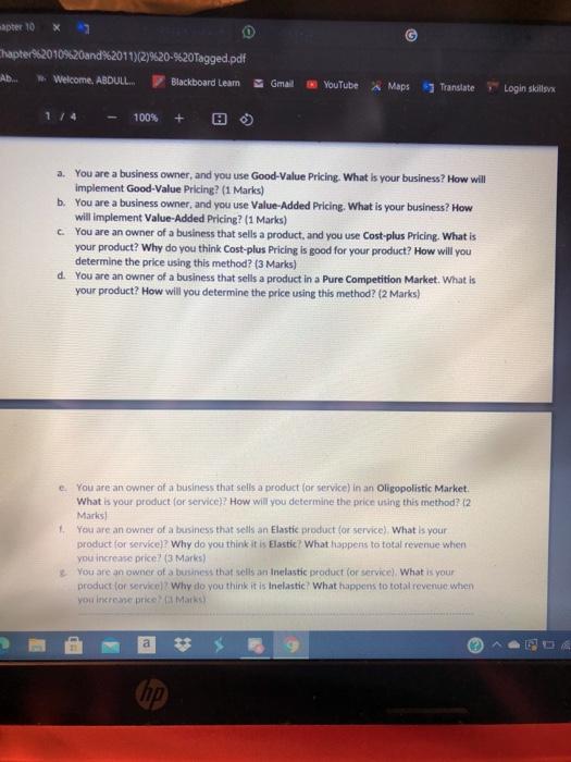 only simple answer apter 10