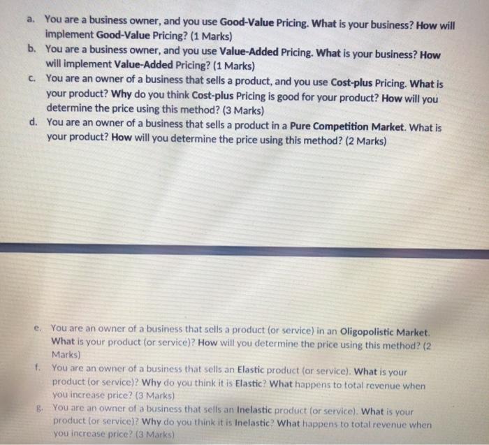 only simple answer apter 10