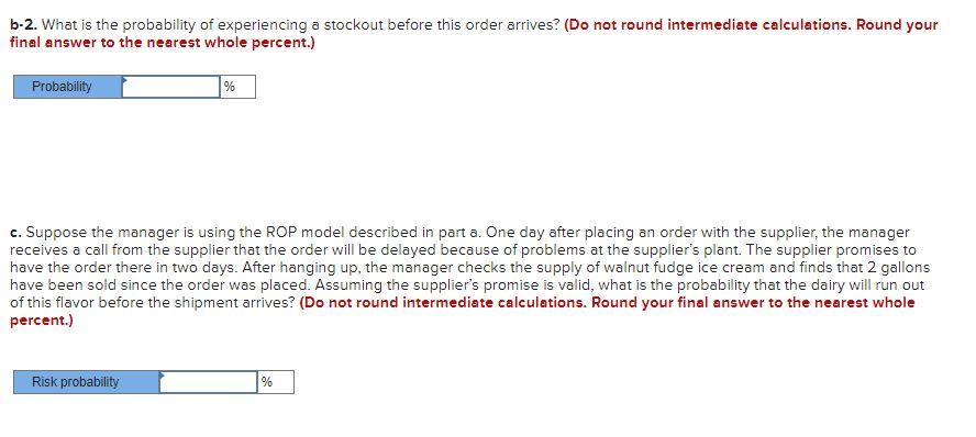 Problem 12-21 (Algo) Demand for walnut fudge ice