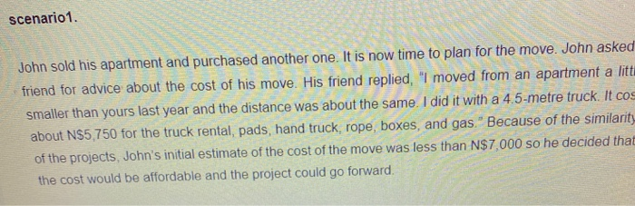 Question 1 During the conceptual phase when