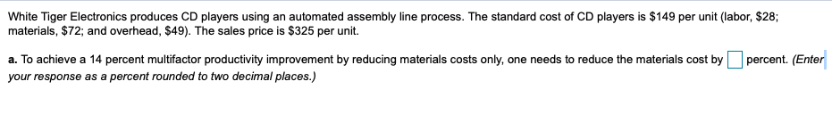 White Tiger Electronics produces CD players using