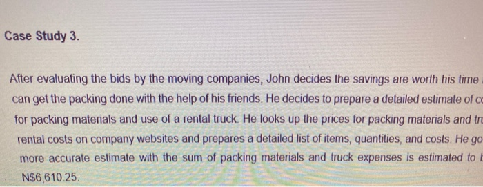 Question 1 During the conceptual phase when