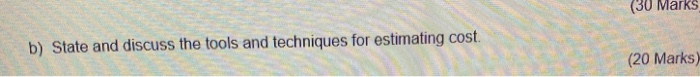 Question 1 During the conceptual phase when