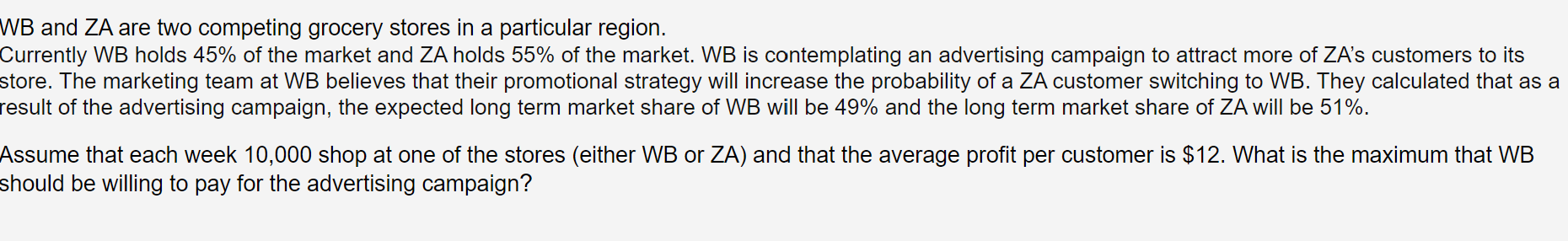 please help! will upvote answer NB and ZA are two