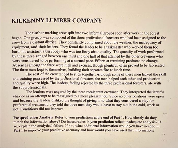 Inserting the professional between other crew