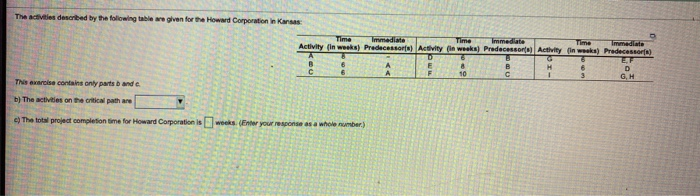 described by 3 2 . Immediate Time immediate